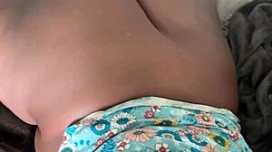 The ebony bbw goddess worshiped the monster black cock sloppily before the mirror in amateur deepthroat action