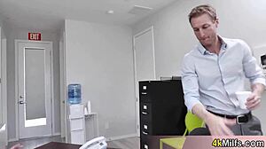 Red Milf Head Bitch Lauren Phillips Takes Rough Employee Fuck