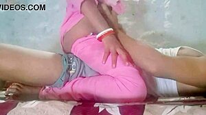 slim sexy girl cleans house then gets fucked hard by owner