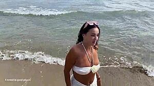 Oh damn, I convinced my friend's wife to dive into hot sex with big tits anal, deepthroat blowjob, pussy fingering, doggystyle riding, creampie orgasm after just a few smooth phrases!