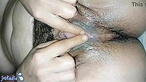 hey check this out i'm getting penetrated by two huge dildos squirting everywhere feels so deep hot and hard 😍🔥