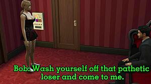 Cheating wife caught banging husband's coworker in missionary. Double creampie trouble ensues.