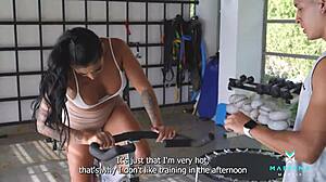 House Martix 2 0 Cap III - Cuckold Wife Drinks Her Gym Trainers Cum - Mariana Martix