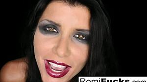 What happens when she's chained and roughed up by Derrick Pierce in this intense session?