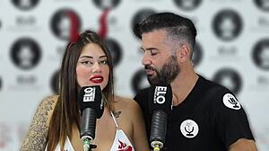 Sara Blonde Interview In Argentine Elo Podcast Spicy Room