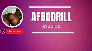 Ebony babe bends over doggystyle for wet pussy fucking and squirting in quickie missionary.