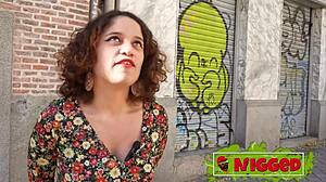 艾琳娜·德·拉·维加专业操逼，粗暴混血动作