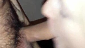 sexy gf gives a thrilling blowjob experience