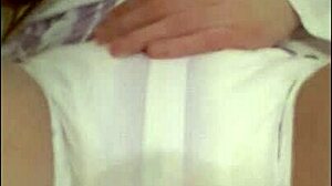 Teen Girl Kayla Appears In Descriptive Slideshow Featuring Diaper And Wet Lover Themes