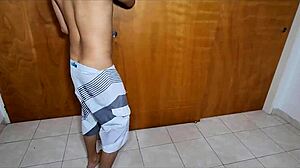 Latina Student Shares Home Adventure with 18-Year-Old Stepsister