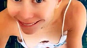 lucky guy delivers passionate anal to gorgeous mia bandini in doggystyle