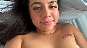 anxiety relief pov creampie with big tits latina step sister in doggystyle fantasy roleplay
