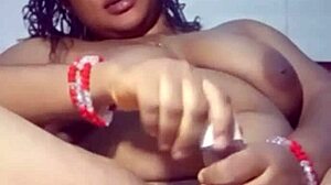 My creamy pussy felt so sweet with that small 18+ toy 😋