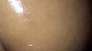 i had to drop my big black cock in this oiled monster ass for anal assfucking and cum. it felt amazing with that huge booty bouncing...