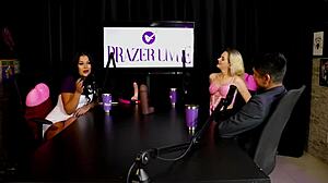 wow stunning blonde, wanna join this brazilian group in lingerie for bdsm blowjobs and pussy licking in usa swingers compilation?