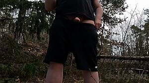 i'm chubbykaot, uh, back in the forest again, feelin all curvy and natural out here in the woods