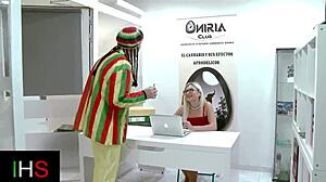 i love how this sexy mom gets double fucked so well with anal and pussy action