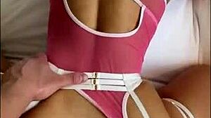 Hey Tiffany Watson, ready for boyfriend to dick down your big tits on vacation?