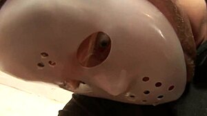 kinky gangbang amateurs orgy with masks