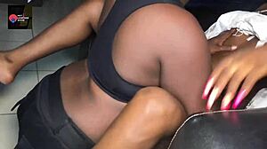 She made love to me passionately like my husband with licking and fingering.