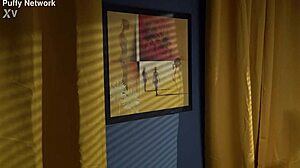 Hey, watch me tease my wet puffy pussy with this dildo slowly