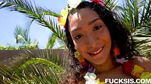 bro, a butt plug isn't enough for petite sarah lace's anal 😏