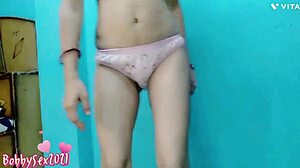 Indian Hot Girl Fucked In Standing Position On One Leg With Babysitter Fetish