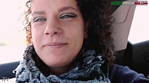 Experience Lisa's Intense Foot Domination On Our Wild Road Trip!