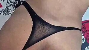 Wife with huge natural tits and tattoos sucks cock expertly to pump out milk like a whore