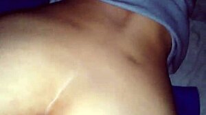 I can't resist my hot stepsister provoking me to fuck