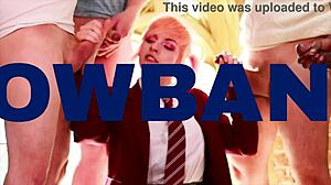 British Teen 18+ Sucks Dick and Gets Fucked