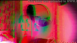 dude, this hot malaysian ladyboy with tattoos craves cock in her tits