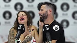 Sara Blonde Interview In Argentine Elo Podcast Spicy Room