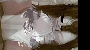 Teen Girl Kayla Appears In Descriptive Slideshow Featuring Diaper And Wet Lover Themes