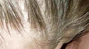 Milf Cumming Hard and Squirting as I Fuck Her Arse and Pussy with My Hard Fat Cock Creamy and Wet