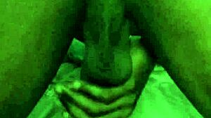 real nigeria solo, you think this sexy african amateur can handle anal assfucking all by herself in homemade video