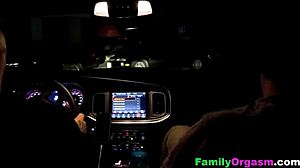 Stepdads Catch Stepdaughters Whoring on Streets and Ride Them Hard in Wild Family Orgy