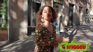 艾琳娜·德·拉·维加专业操逼，粗暴混血动作