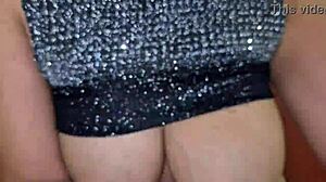 colombian puta kelly dances and fucks in night club