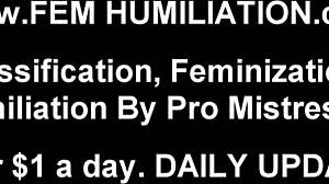 you appear way more appealing in feminine attire