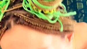 lucky guy delivers passionate anal to gorgeous mia bandini in doggystyle