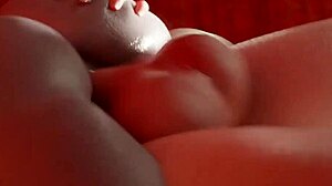 Intense 3D Porn Action in The Bordello Calarel with Futanari Creampie