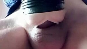 i feel so overwhelmed with desire watching gazzadomm thrust into his fleshlight sex toy. the raw emotion of his solo masturbation session leaves me breathless and yearning for more