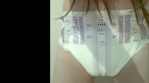 Teen Girl Kayla Appears In Descriptive Slideshow Featuring Diaper And Wet Lover Themes