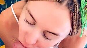 lucky guy delivers passionate anal to gorgeous mia bandini in doggystyle