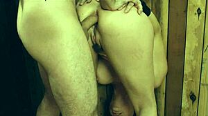 Huge boobs star Chanel Preston takes intense garage encounter