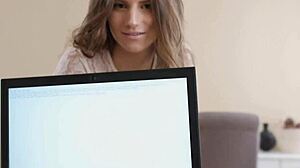 Brunette Teen Experiences Sensual Seduction With Natural Tits And Romantic Erotic Vibes