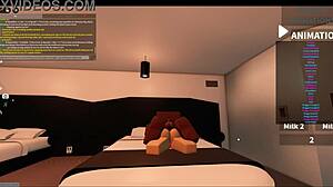 Whoa, face fucking that girl in a hat... intense rough action with monster big black cock! 😈