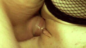 Pretty redhead bends over to take facial cumshot from big cock in doggystyle pounding