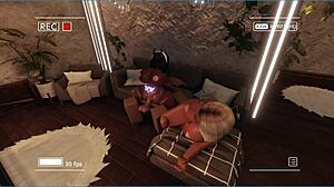 Why do Candy and her friend become succubi to drain Viper dry with intense sex in USA?